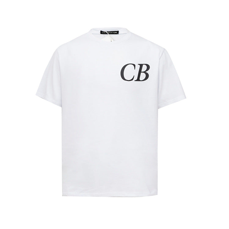 Cole Buxton CB Letter Graphic Oversized Short Sleeve Tee Streetwear