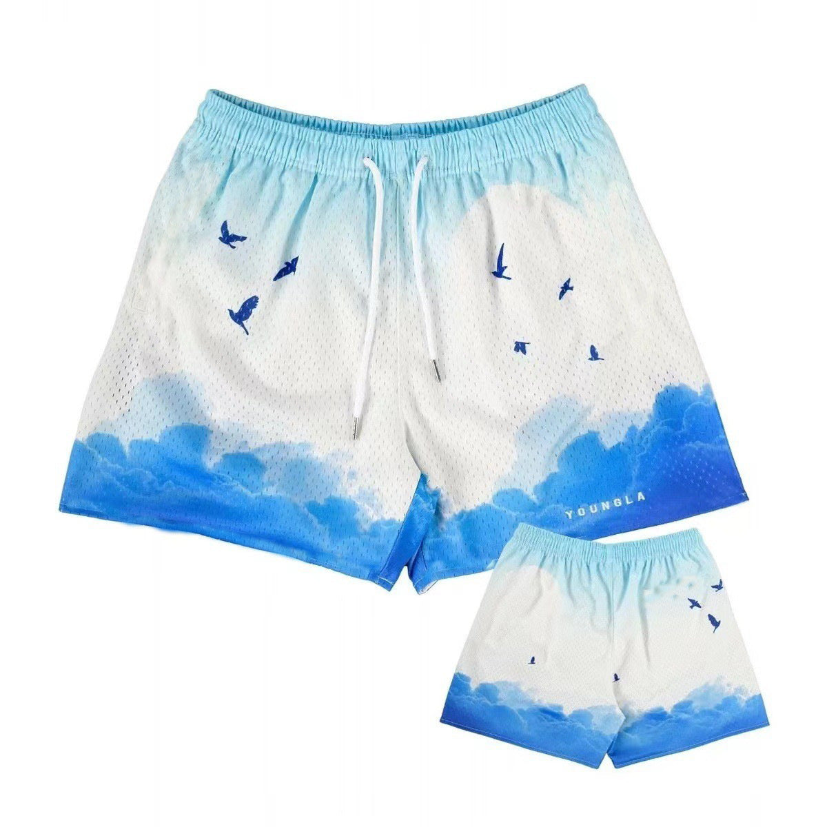 YOUNGLA 141 The Block Party Shorts