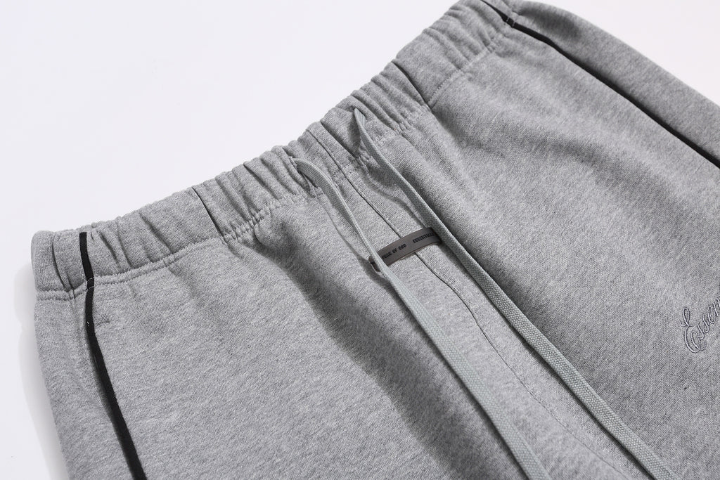 Fear Of God Essentials Stripe Letter Embroidery Casual Sweatpants Unisex