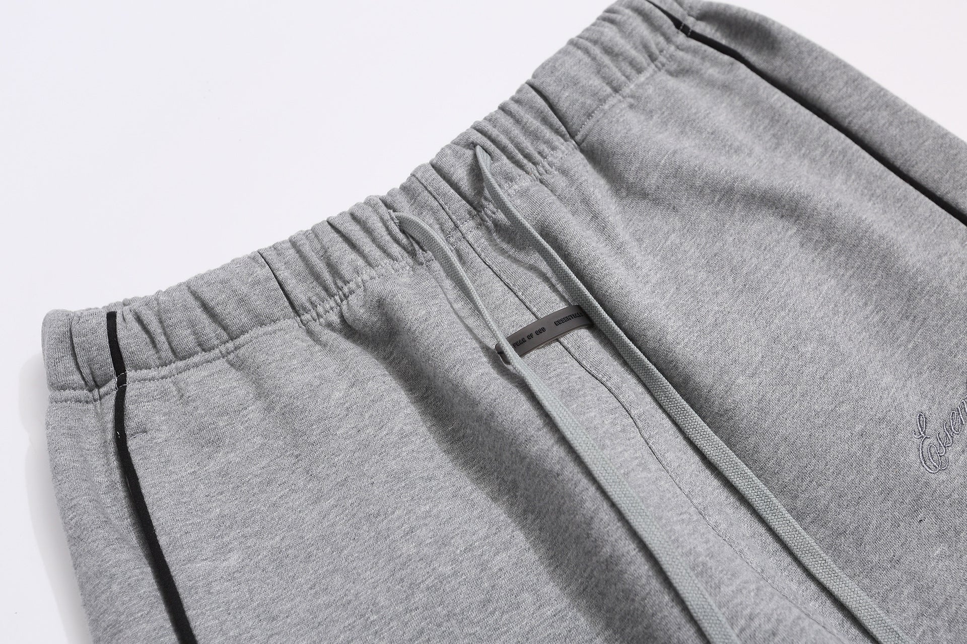 Fear Of God Essentials Stripe Letter Embroidery Casual Sweatpants Unisex