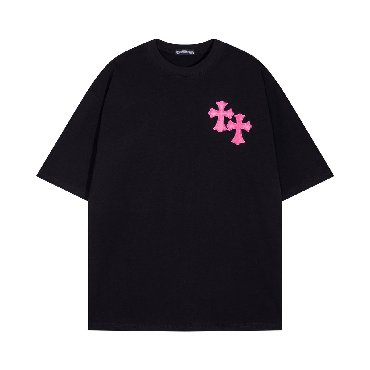 Chrome Hearts Cross Heavyweight Oversized T-Shirt Streetwear Unisex