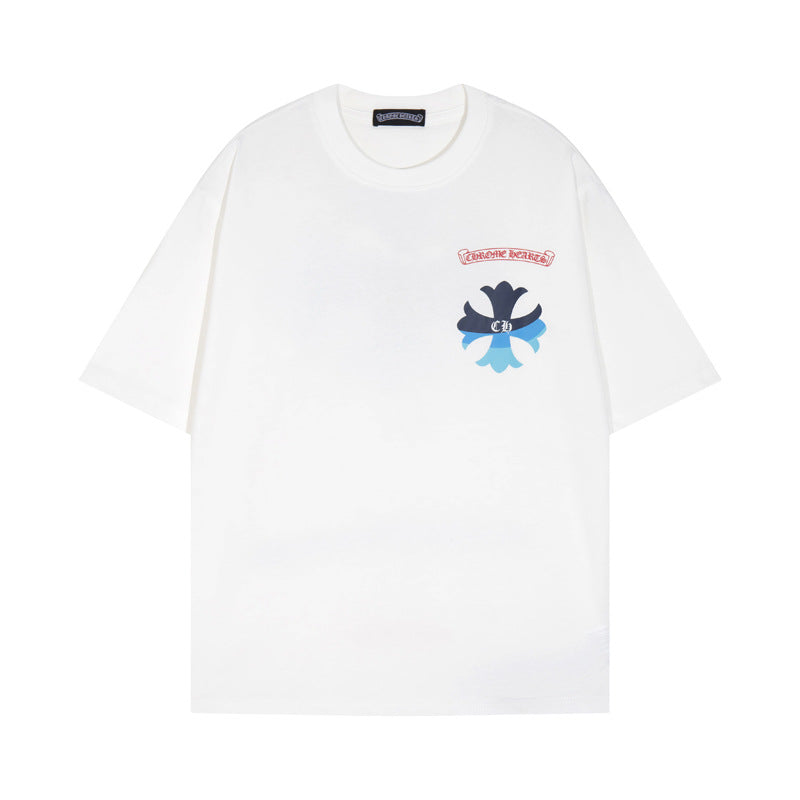 Chrome Hearts Cross Heavyweight Oversized T-Shirt Streetwear Unisex