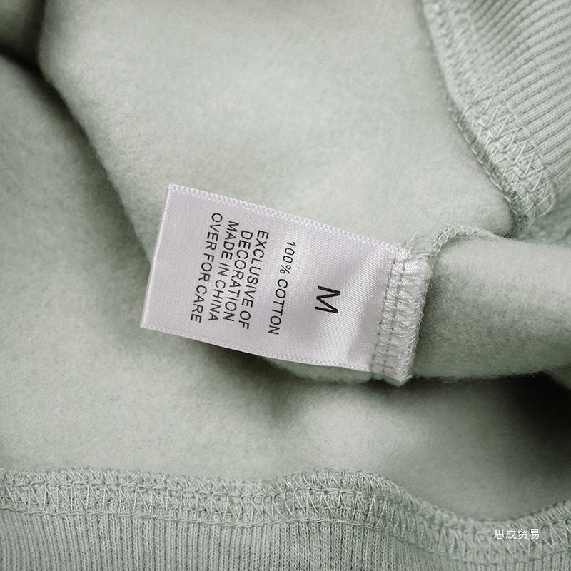 Fear of God ESSENTIALS Small Logo Crewneck Sweatshirt Chest & Sleeve