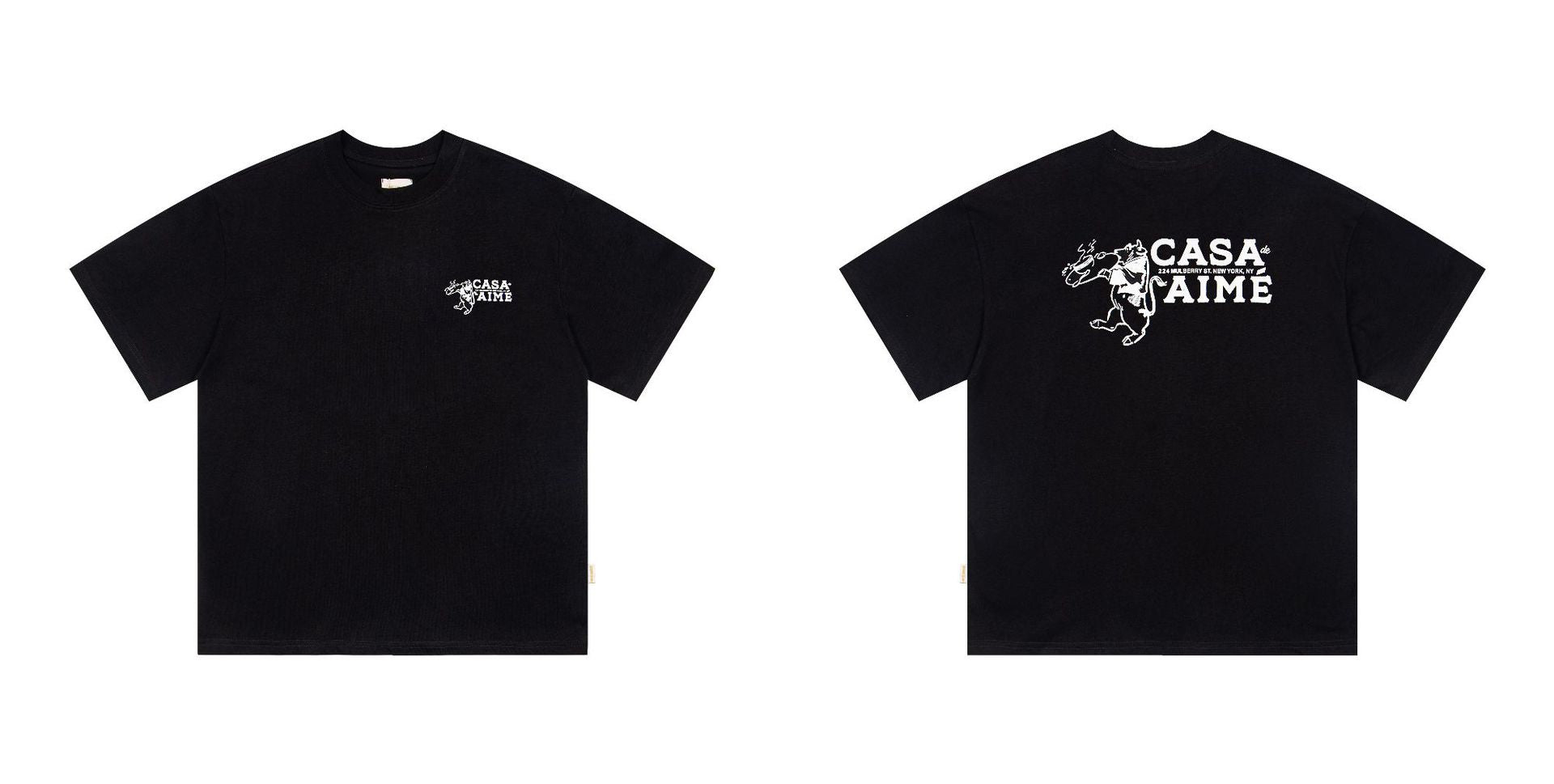 Aime Leon Dore Letter Graphic Crew Neck Short Sleeve T Shirt