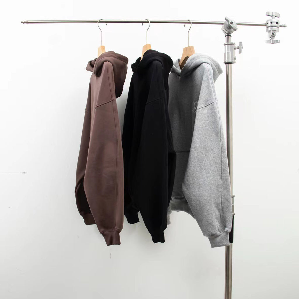 Cole Buxton Logo Hoodie Men Oversized Casual Streetwear Pullover