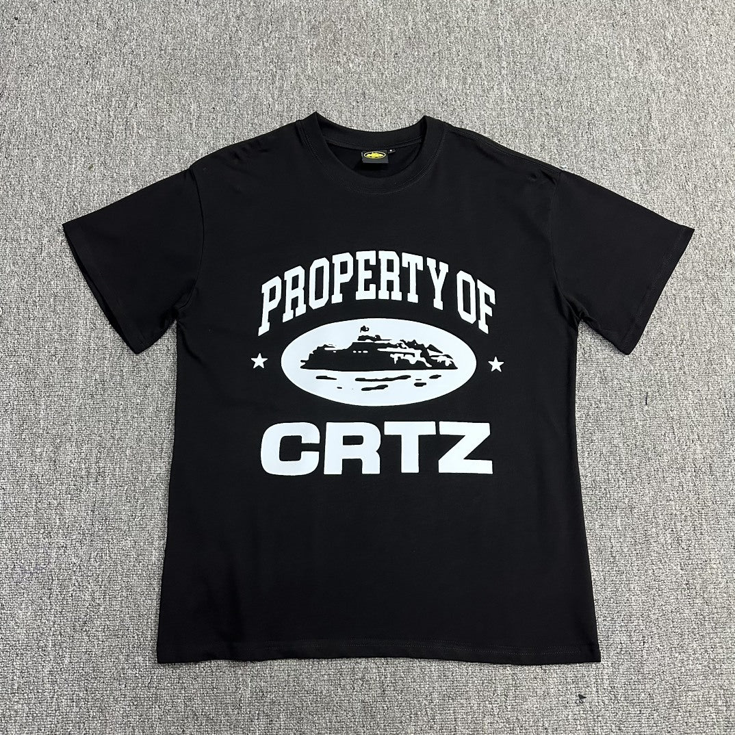 Corteiz Multi‑Graphic Print Crew Neck Short Sleeve T‑Shirt Unisex