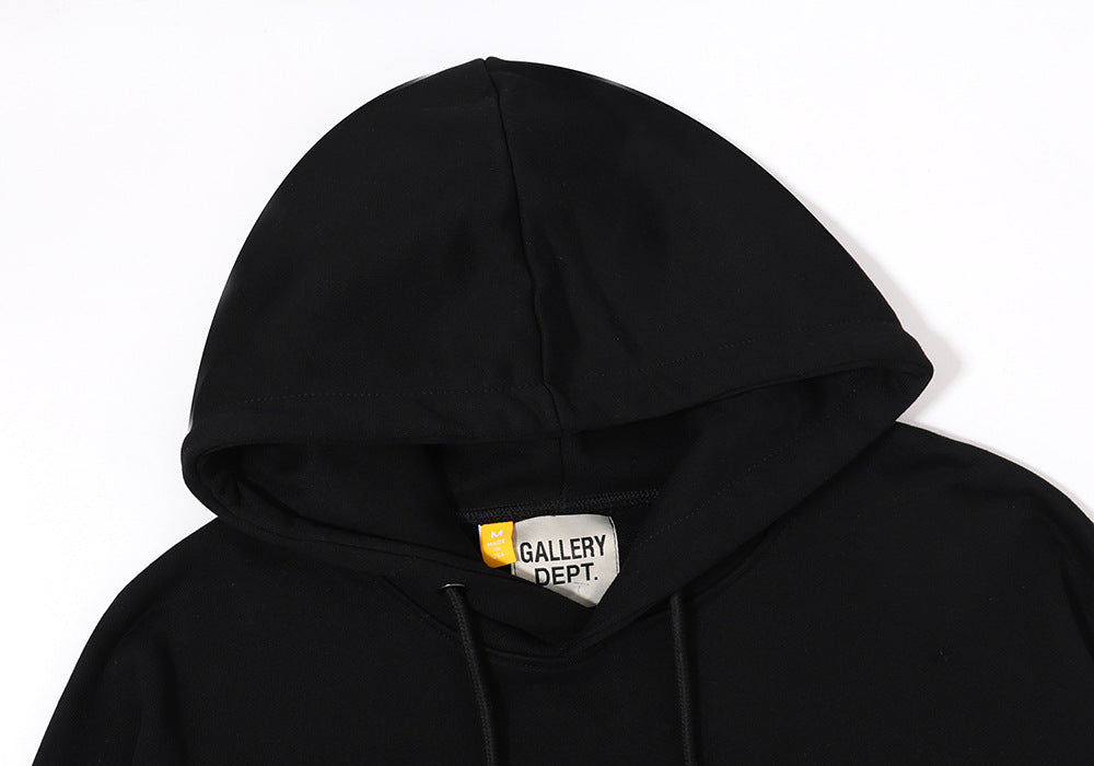 Gallery Dept Hollywood Letter Graphic Print Hoodie Streetwear Unisex