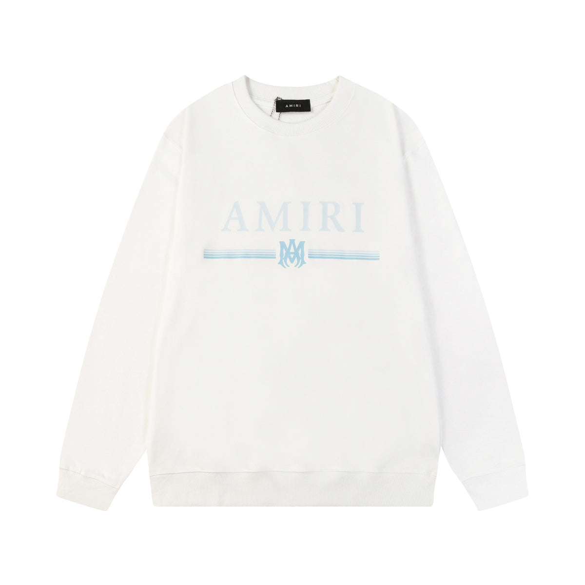 Amiri Logo Letter Dragon Angel Eagle Crewneck Sweatshirt Streetwear