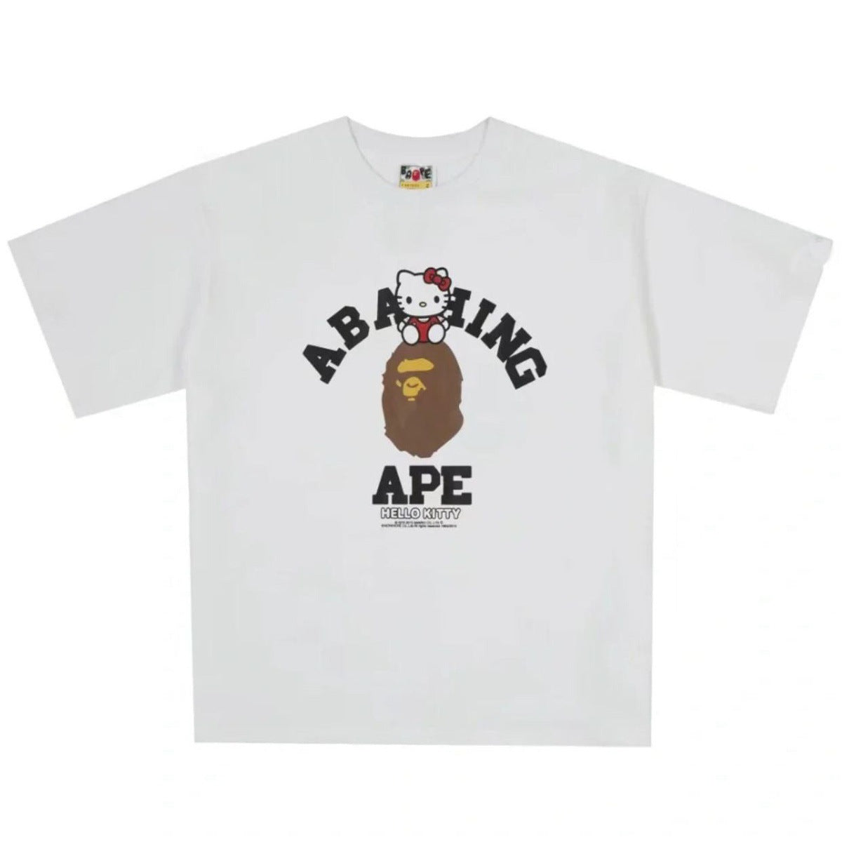 BAPE Baby Milo x Sanrio Characters Graphic T-Shirt Unisex