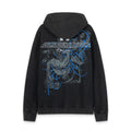 Off-White Pocket Portrait Letter Print Pullover Hoodie Unisex