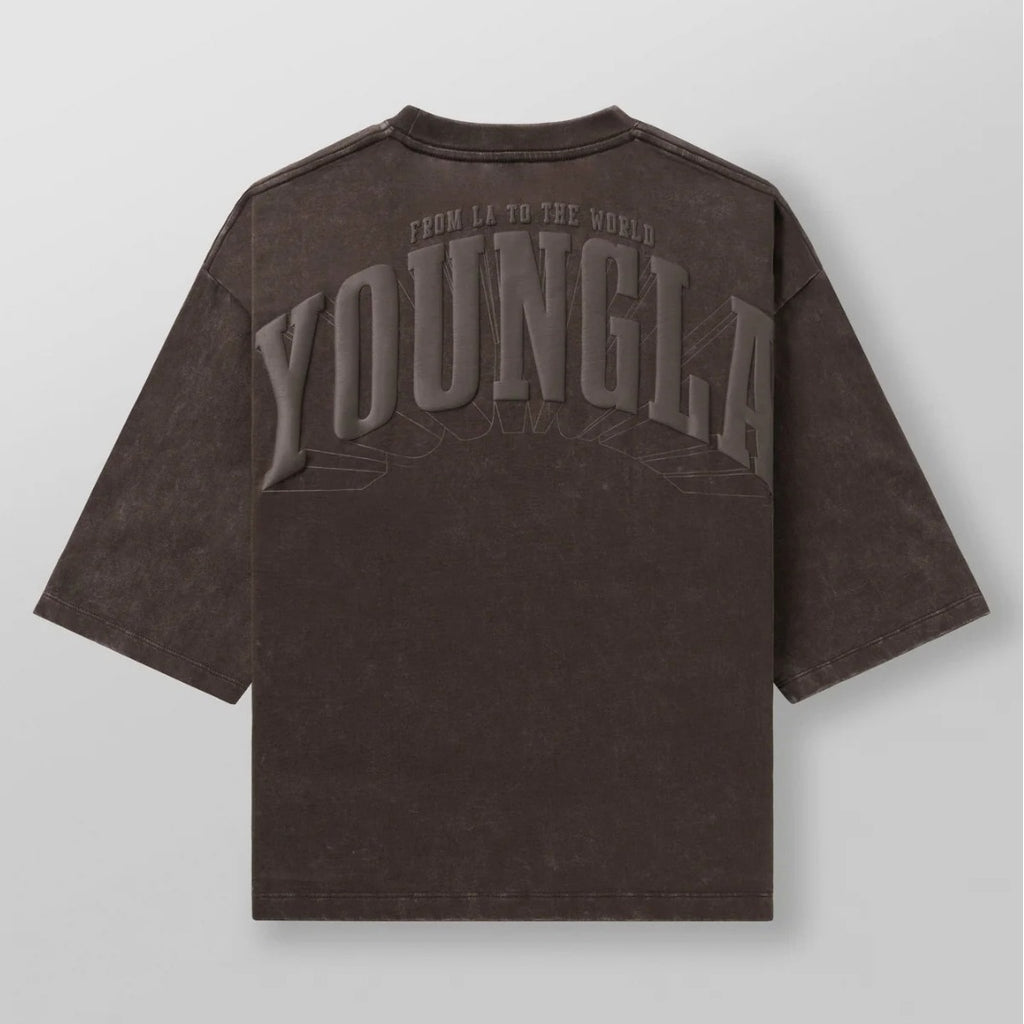 YOUNGLA 4138 Foundation Cropped Tees