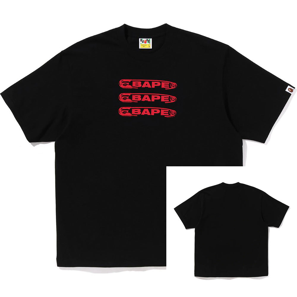 BAPE Shark Ape Head Camo Print Crew Neck Short Sleeve T‑Shirt Unisex