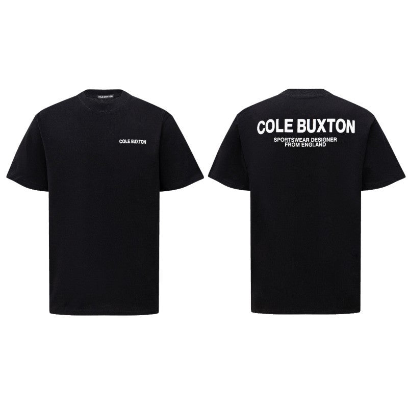 Cole Buxton CB Letter Graphic Oversized Short Sleeve Tee Streetwear