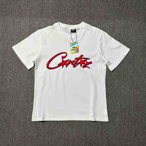 Corteiz Multi‑Graphic Print Crew Neck Short Sleeve T‑Shirt Unisex
