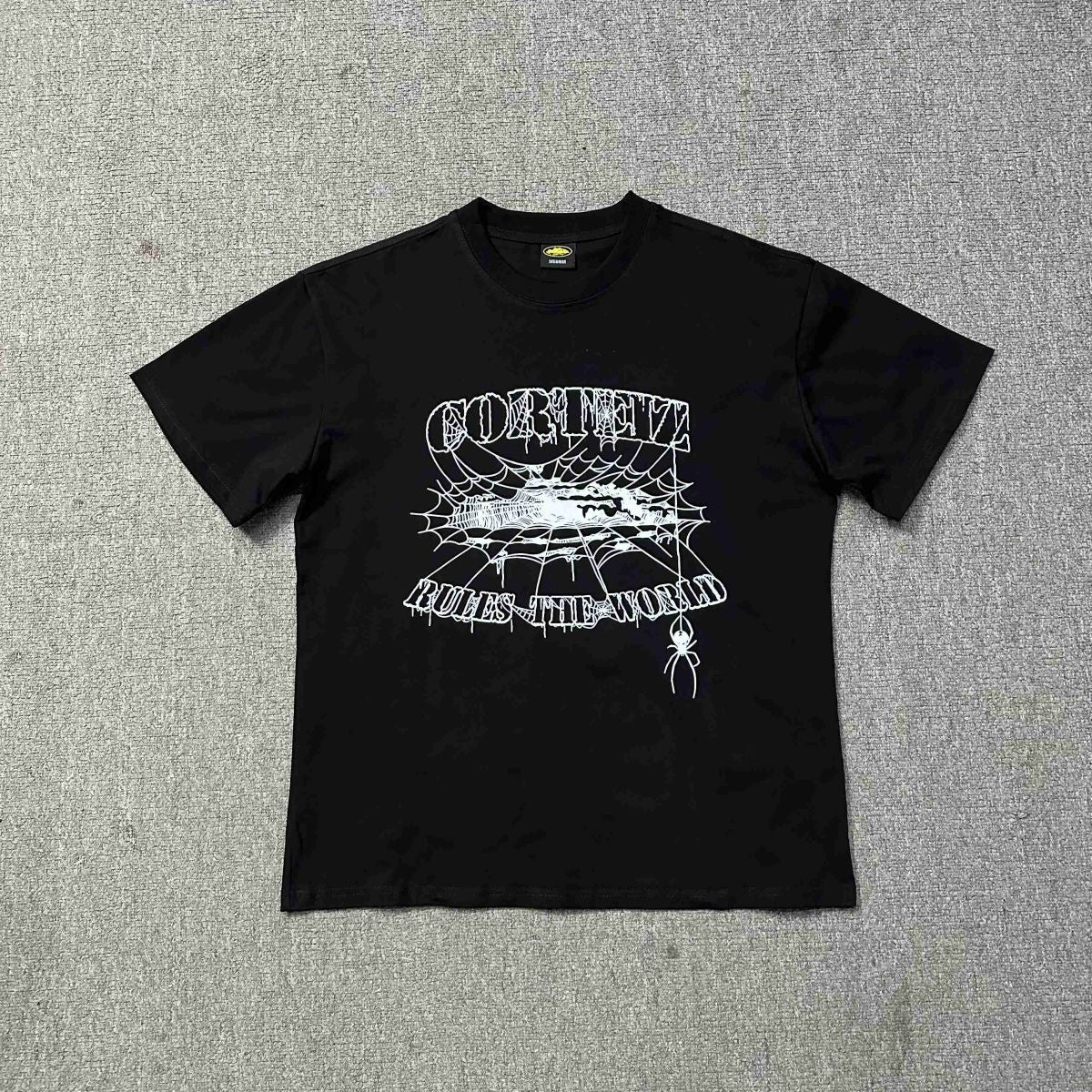Corteiz Multi‑Logo Graphic Oversized Tee Streetwear Unisex
