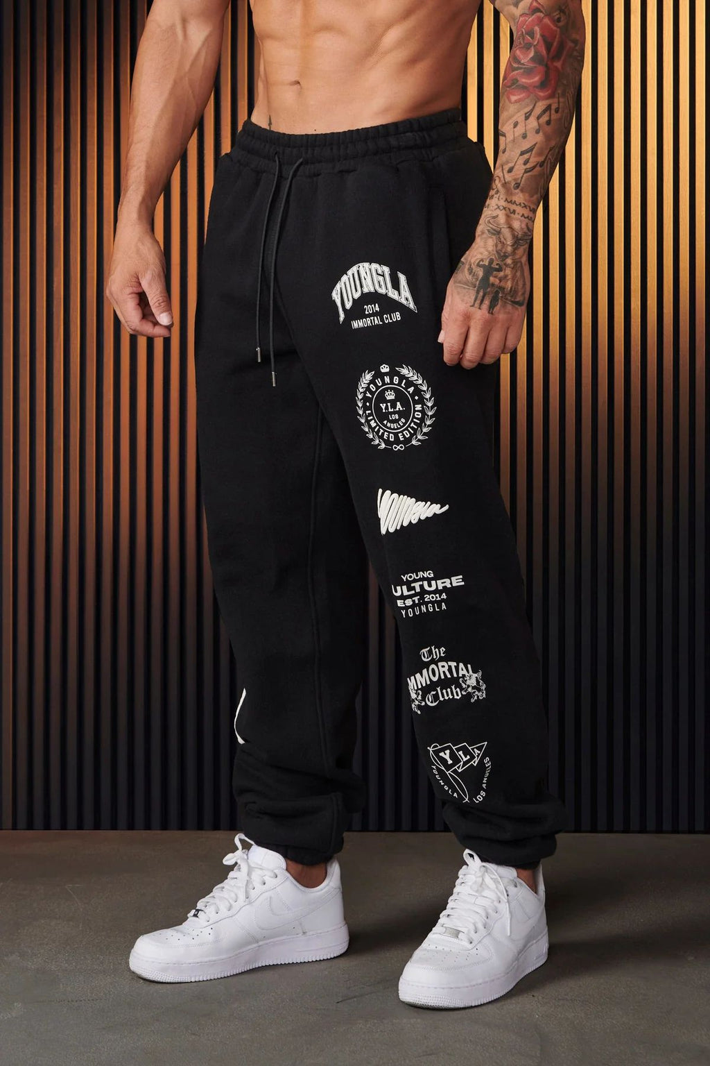 YOUNGLA 204 Immortal Killer Joggers