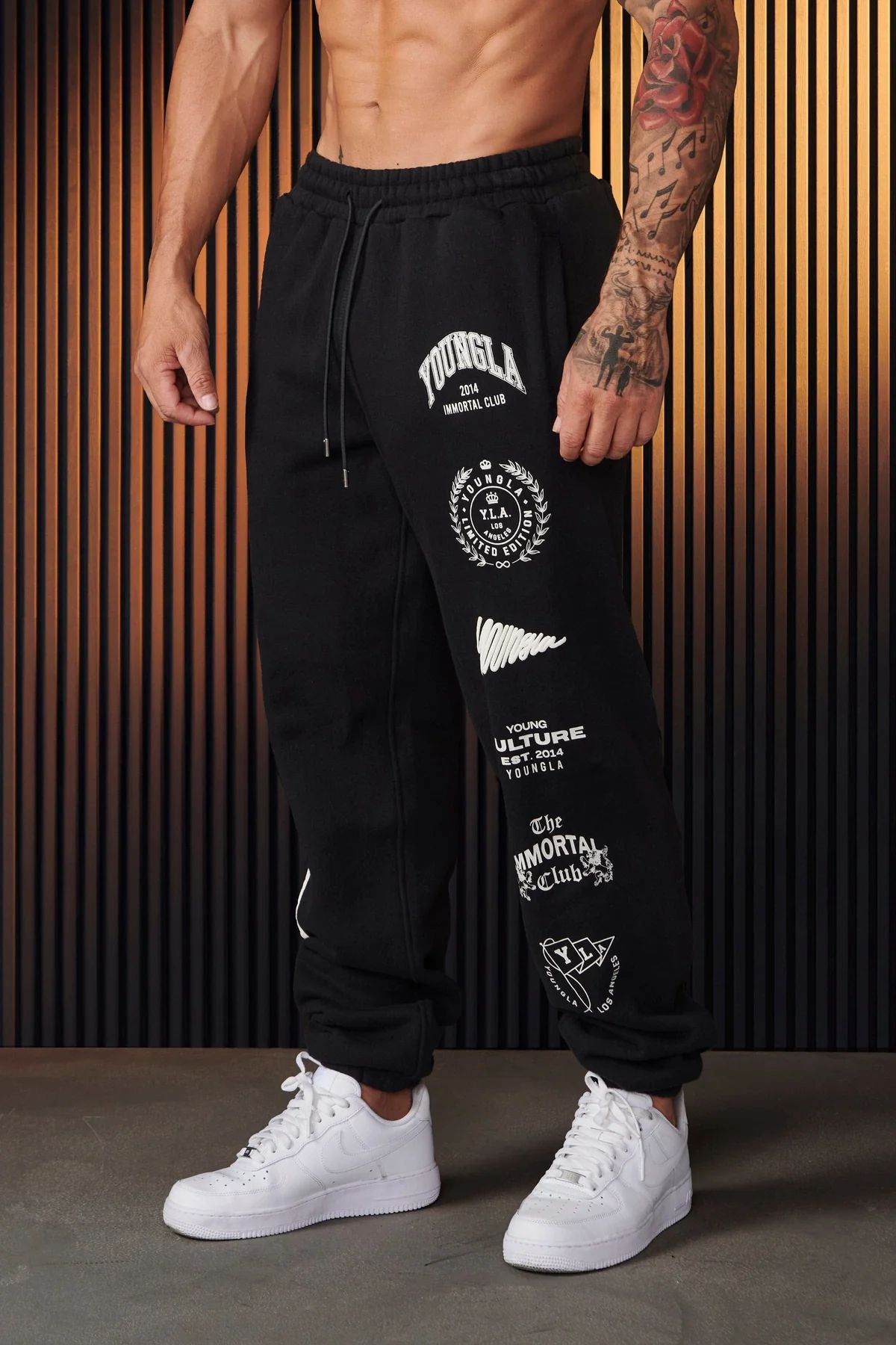 YOUNGLA 204 Immortal Killer Joggers
