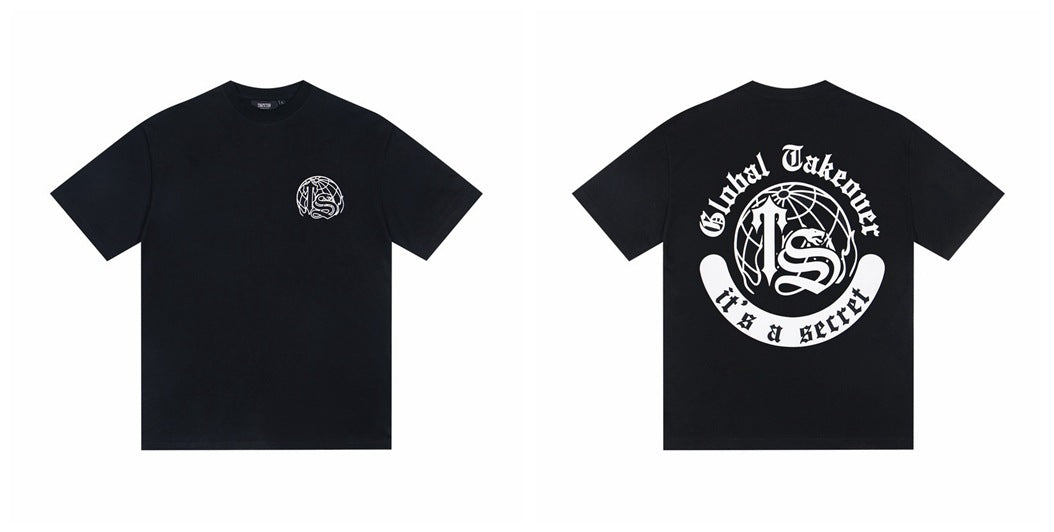Trapstar Multi‑Graphic Print Oversized Tee Streetwear Unisex