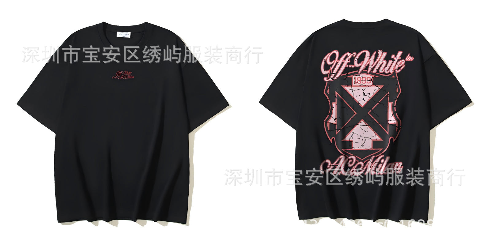 Figure Arrow Graphic Print Streetwear Crew Neck Short Sleeve T Shirt