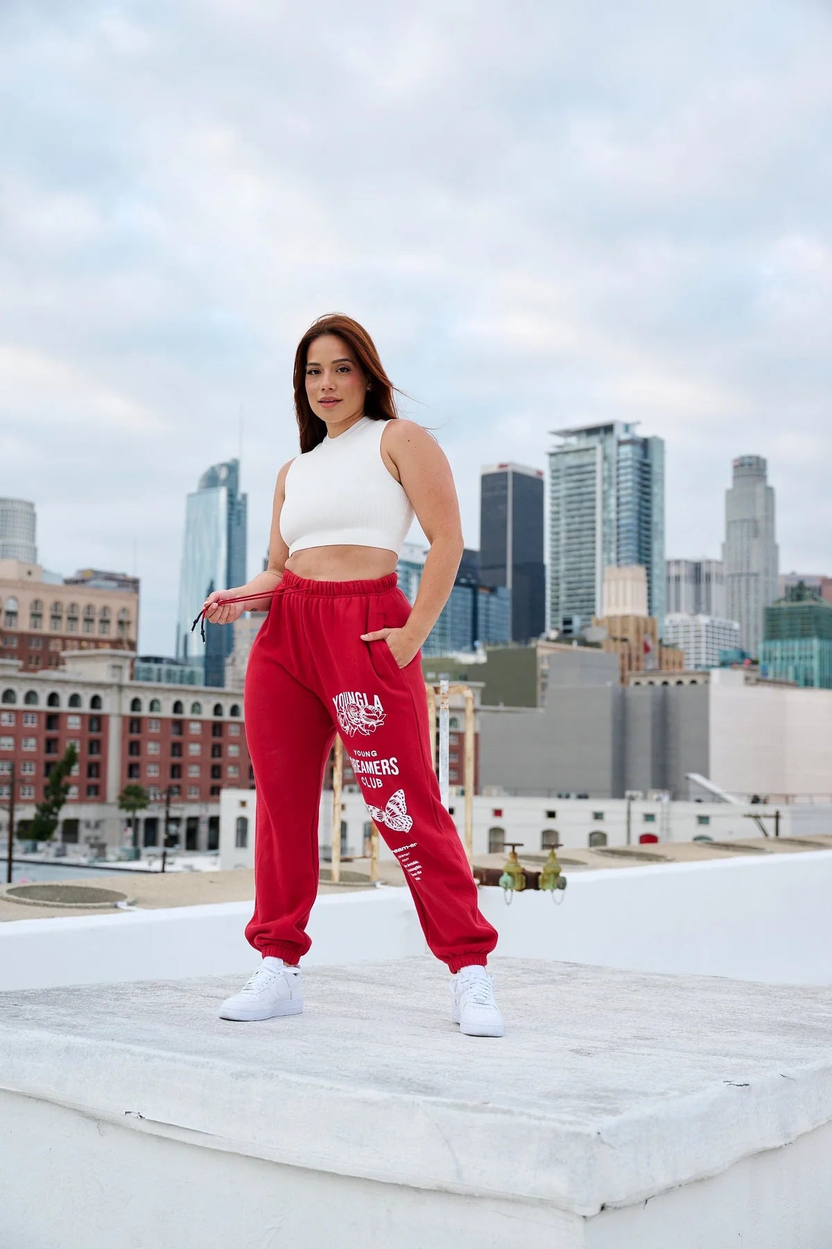 YOUNGLA W211 Dreamers Joggers