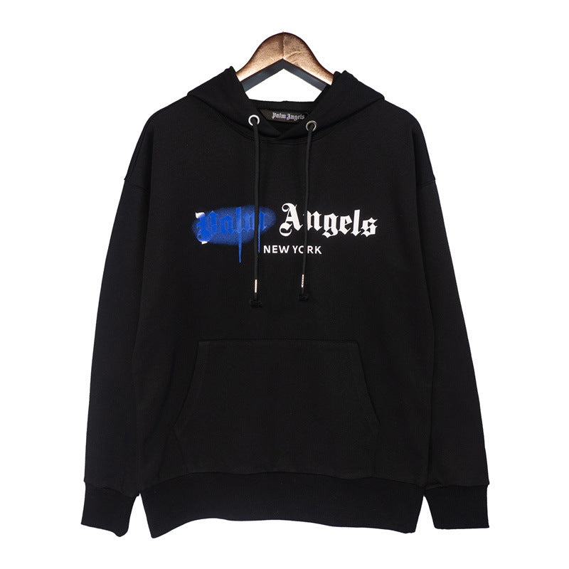 Palm Angels Kill the Bear Crocodile Heart Oversized Hoodie Streetwear