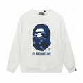 Bape Camo Ape Head Graphic Crewneck Sweatshirt Streetwear Unisex