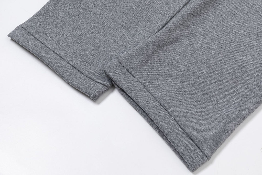 Fear Of God Essentials Red Rubber Letter Casual Pants