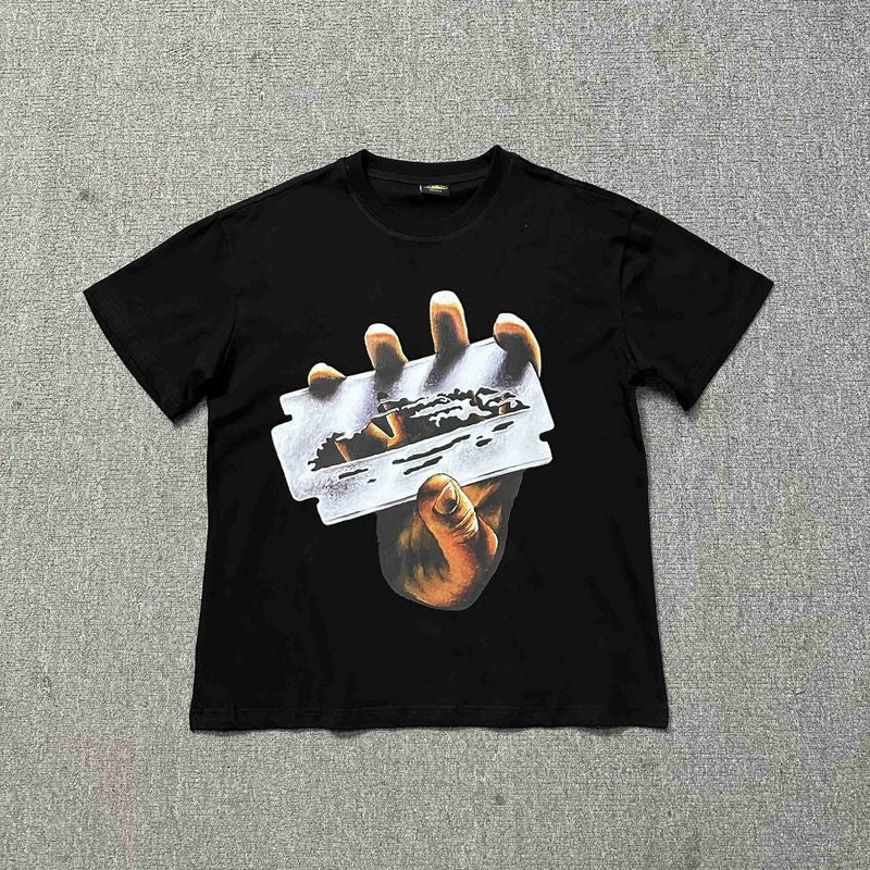 Corteiz Logo Letter Print Crew Neck Short Sleeve T‑Shirt Unisex