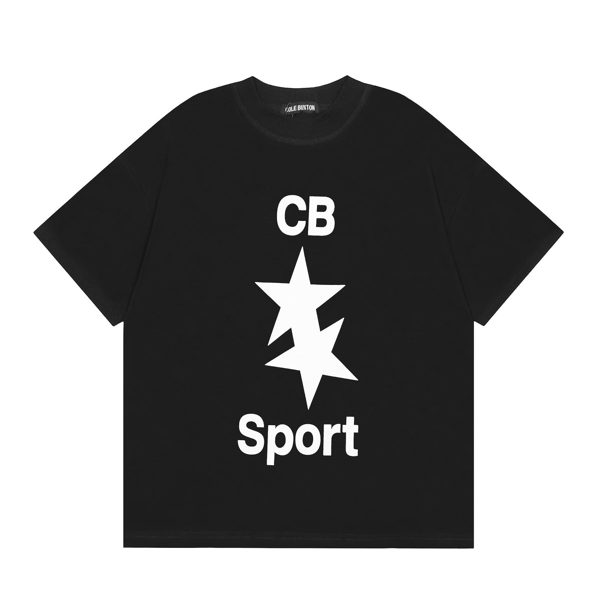 Cole Buxton Multi‑Slogan Graphic Oversized Tee Streetwear Unisex