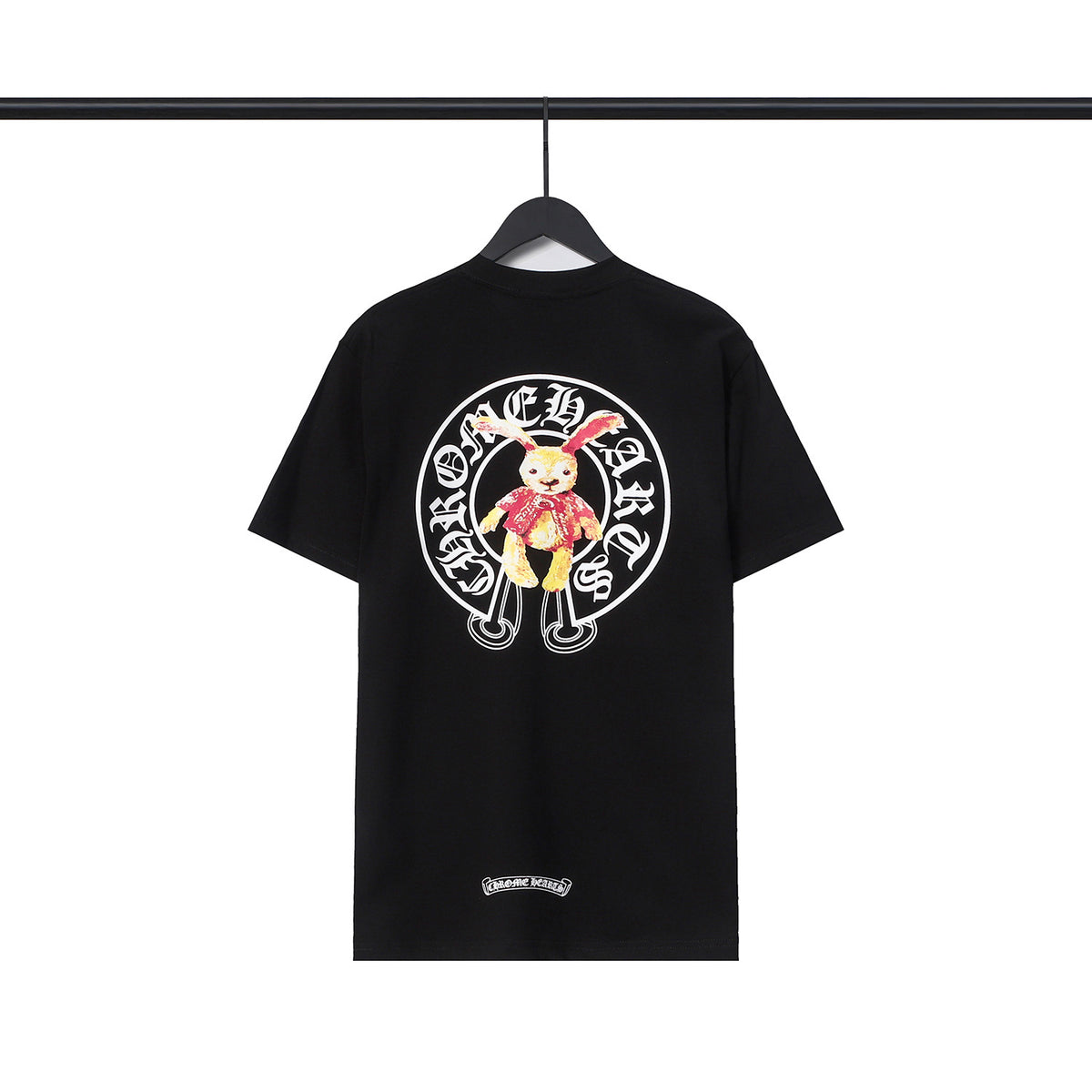 Chrome Hearts Sanskrit Cross Horseshoe Graphic Tee Multi‑Style