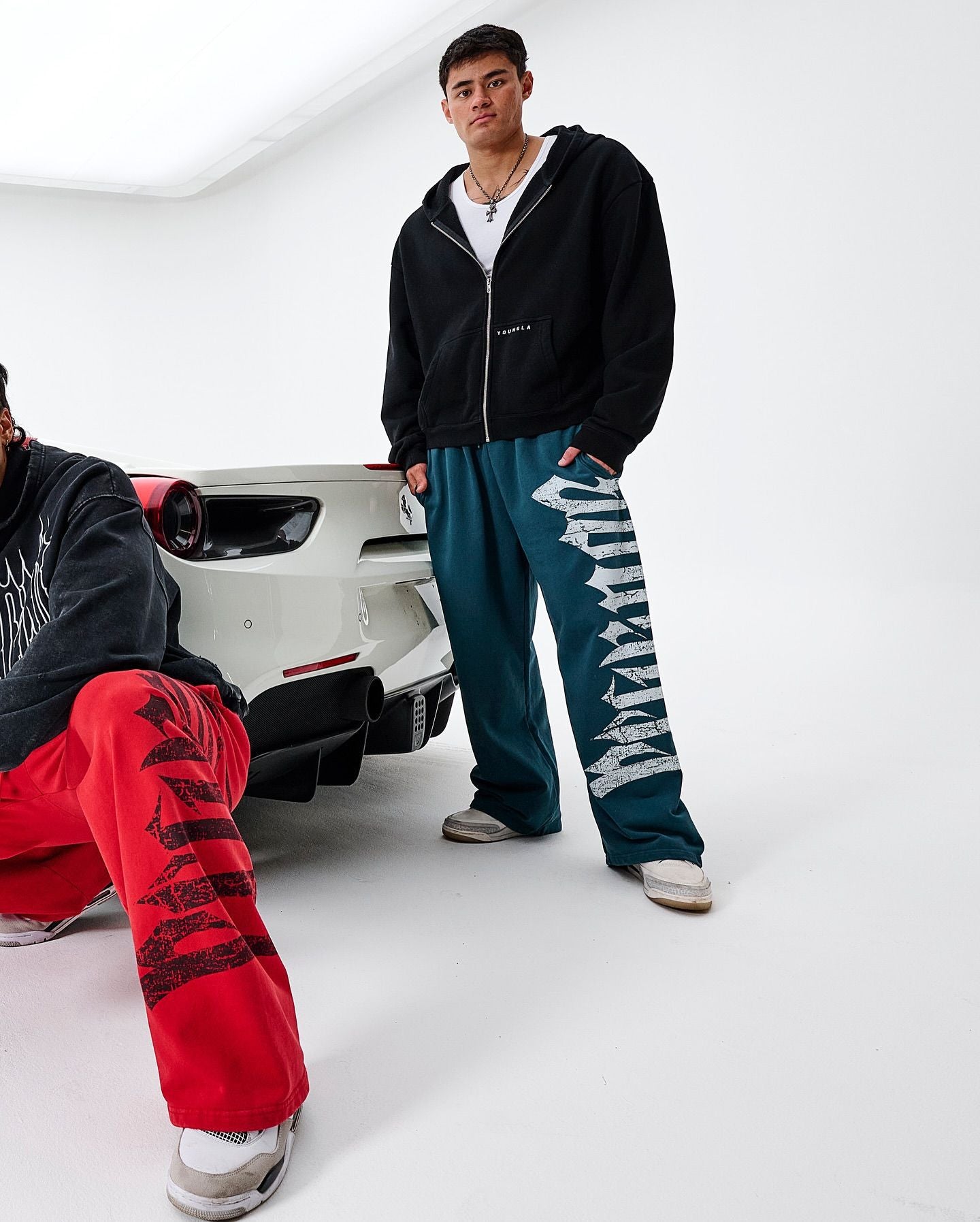 YOUNGLA 2016 Revenge Joggers