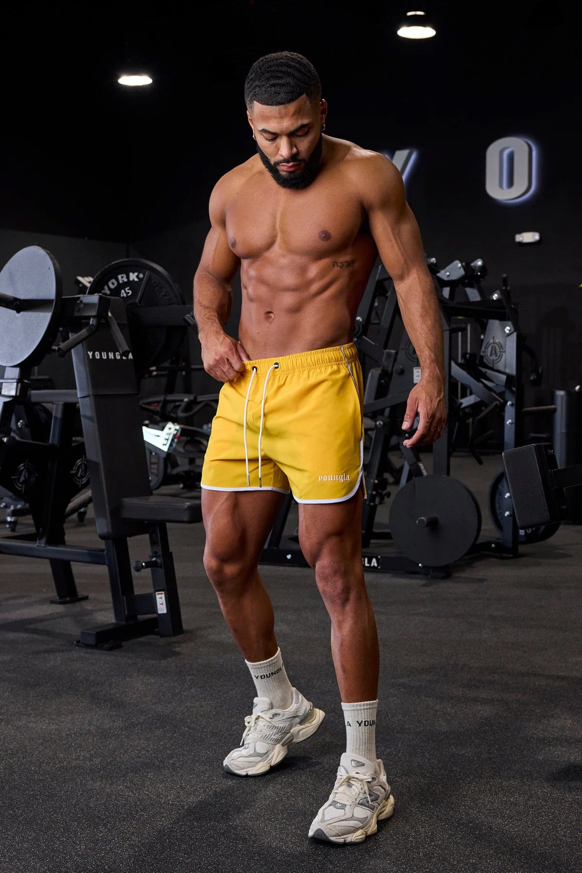 YOUNGLA 125 Olympic Shorts