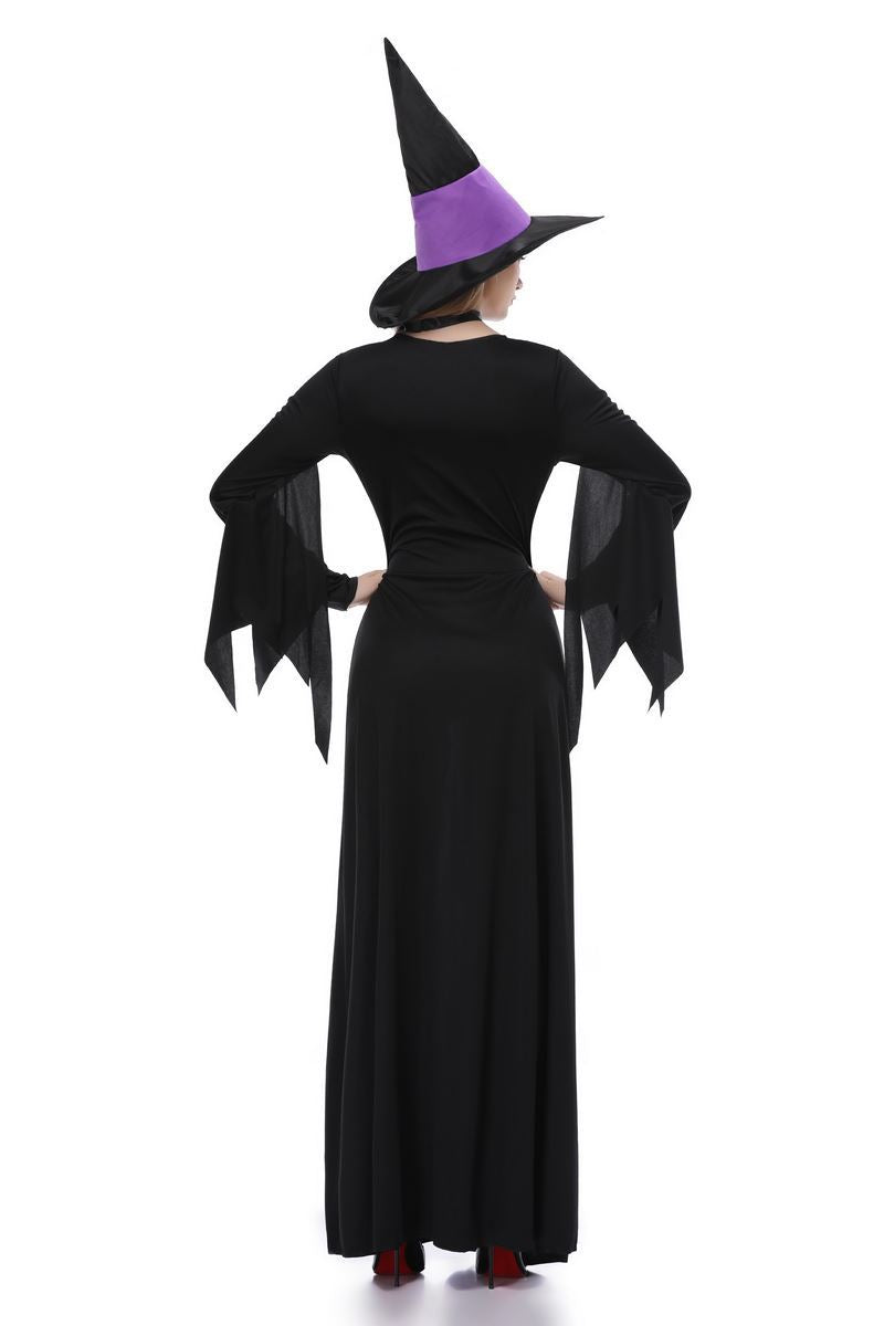 Halloween Women Gothic Witch Vampire Reaper Dress Multiple Styles