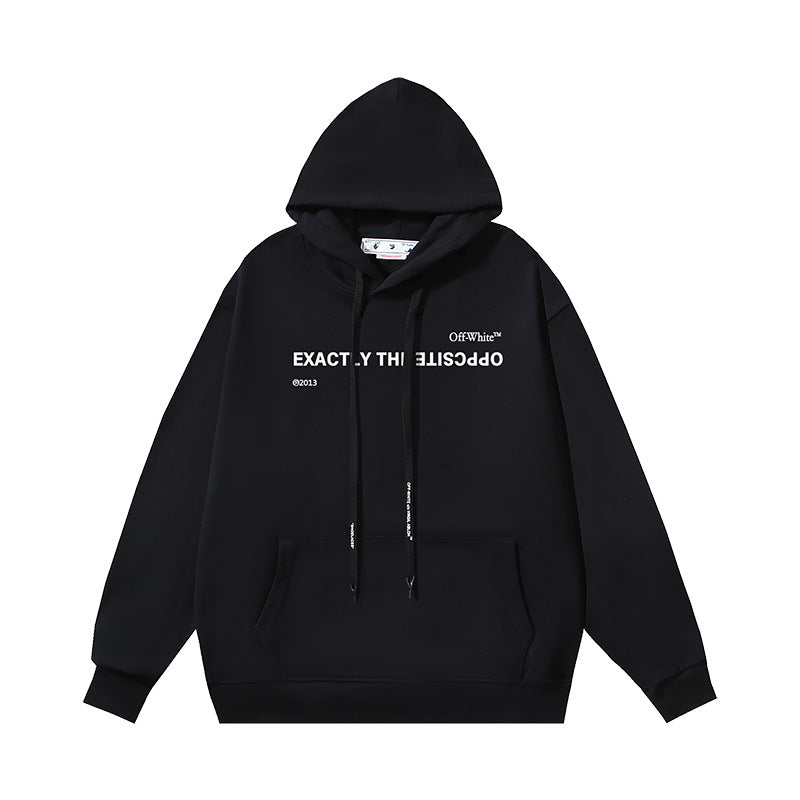 OFF-WHITE Caravaggio Angel Hoodie Heavyweight Streetwear Unisex