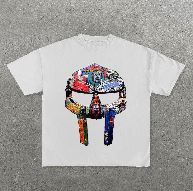 Y2K Anime Cartoon Grafik Unisex Oversized Streetwear Baumwoll-T-Shirt