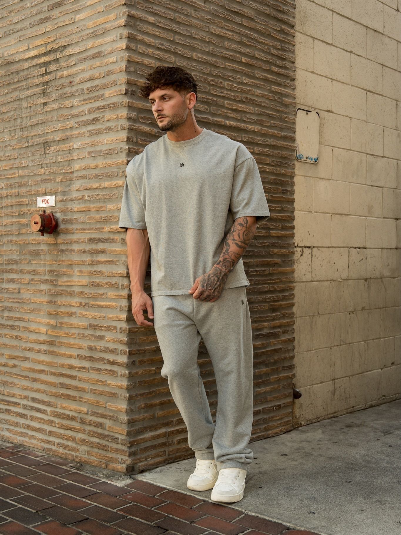 YOUNGLA 2067 Elevated Essentials - Baggy Sweats