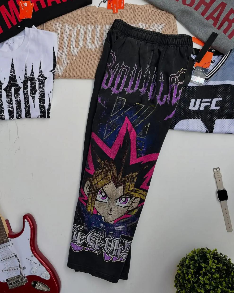 YOUNGLA 2004 Yu-Gi-Oh!® Sweats