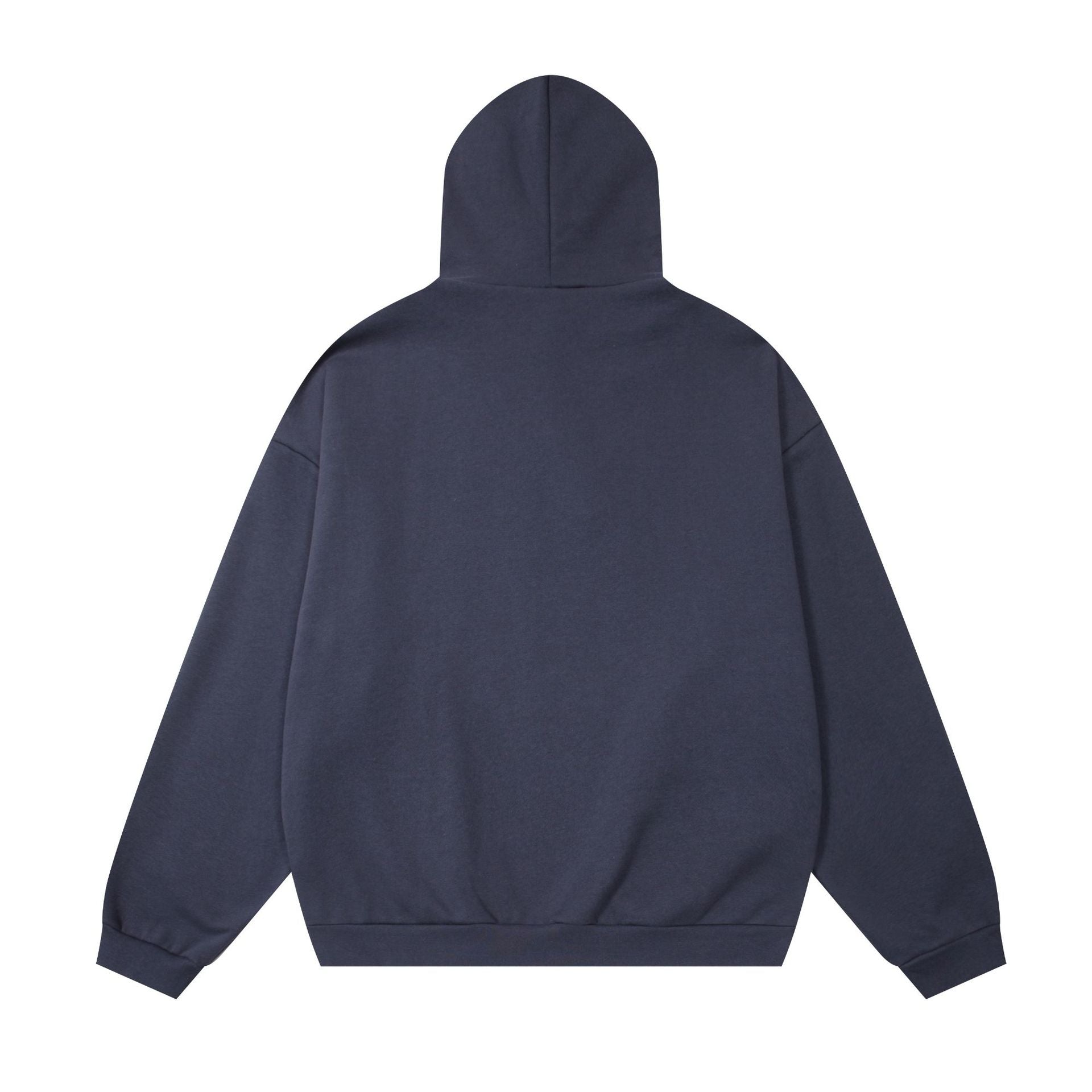 Fear Of God Essentials Flocked Letter Pullover Fleece Hoodie Unisex