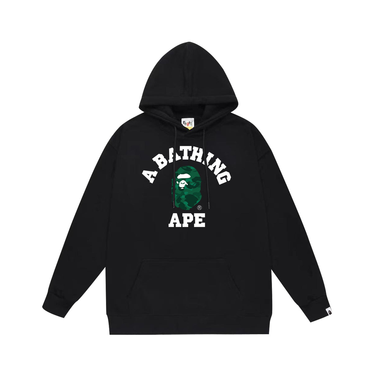 Bape Desert Camo Multi‑Print Ape Head Oversized Hoodie Streetwear