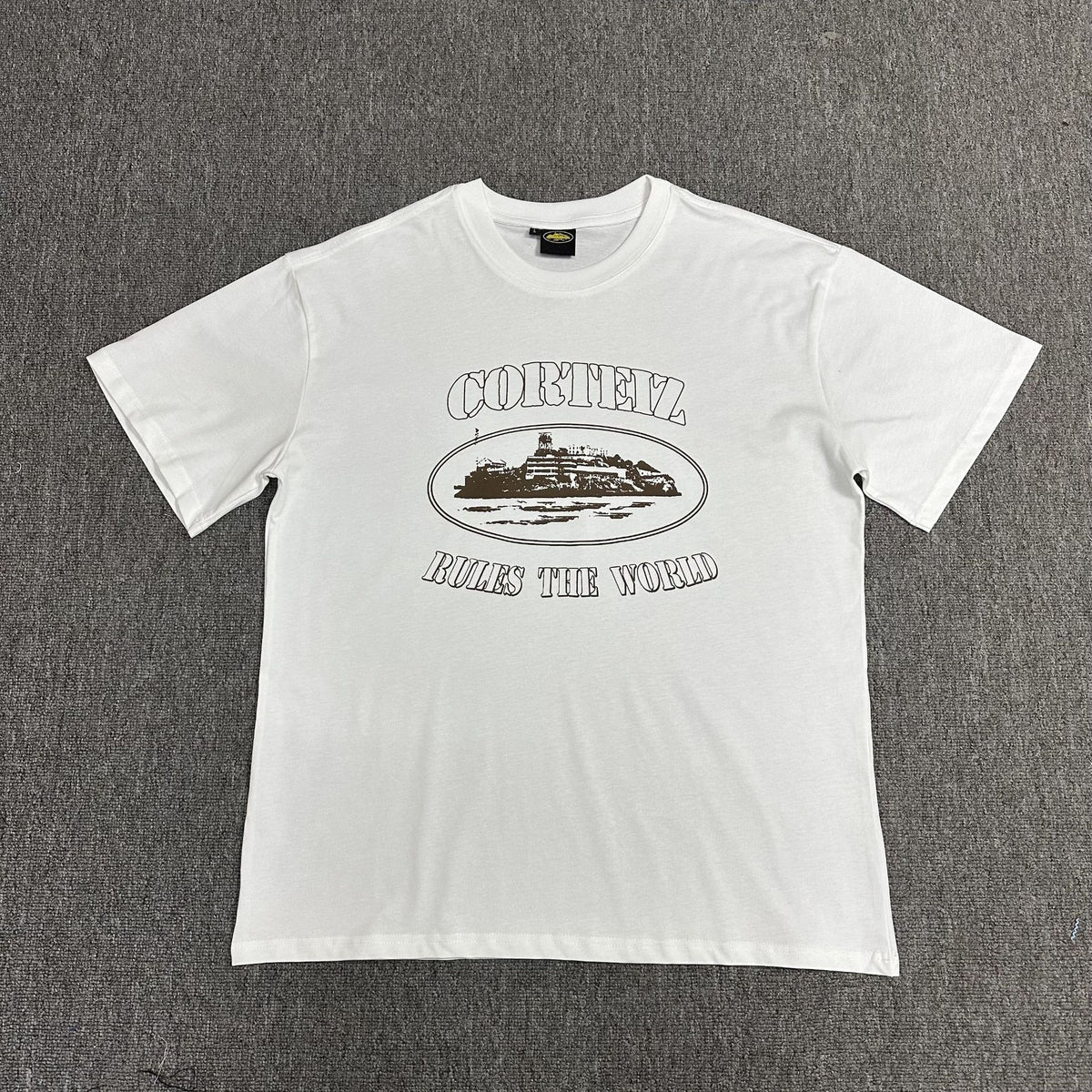 Corteiz Multi‑Logo Graphic Oversized Tee Streetwear Unisex