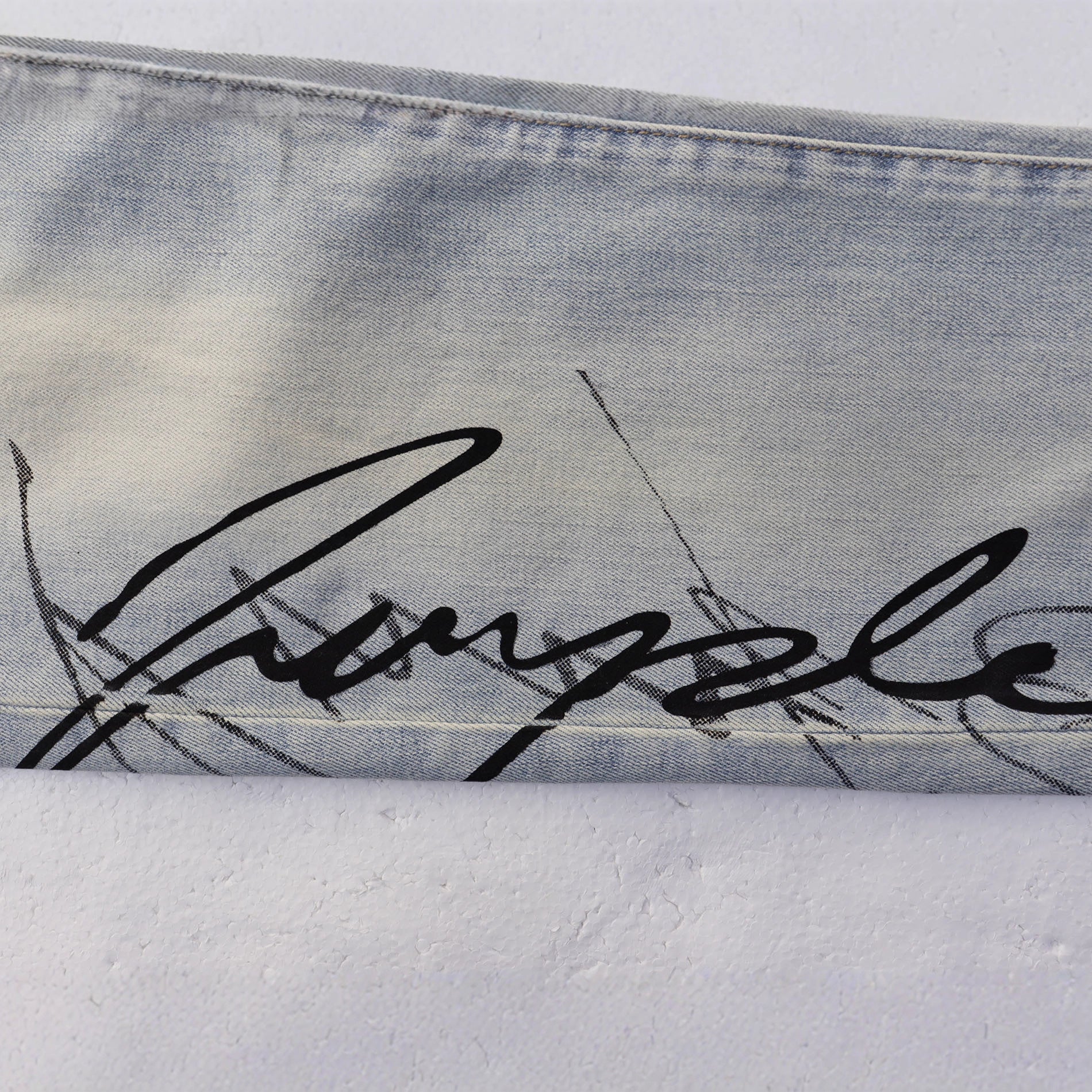 Purple Brand Signature Print Skinny Denim Jeans Unisex
