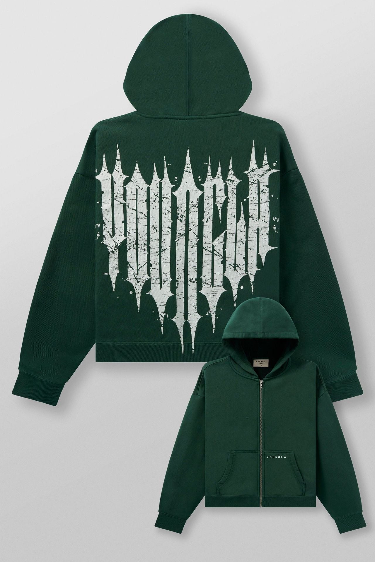 YOUNGLA 5007 REVENGE ZIP-UPS