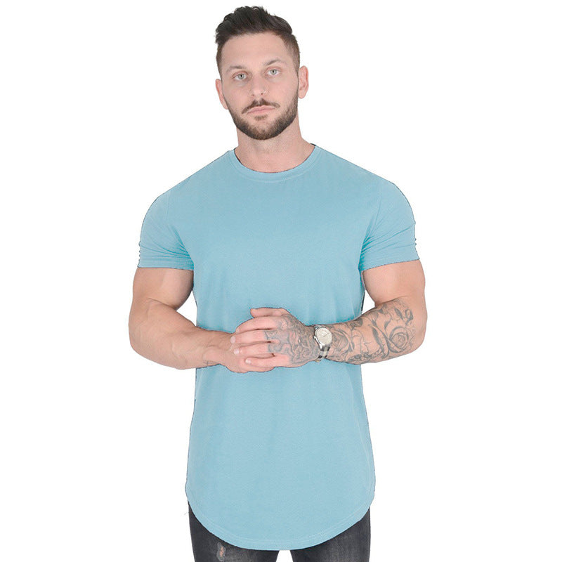 YOUNGLA 402 Perfect Tee - Scallop Bottom