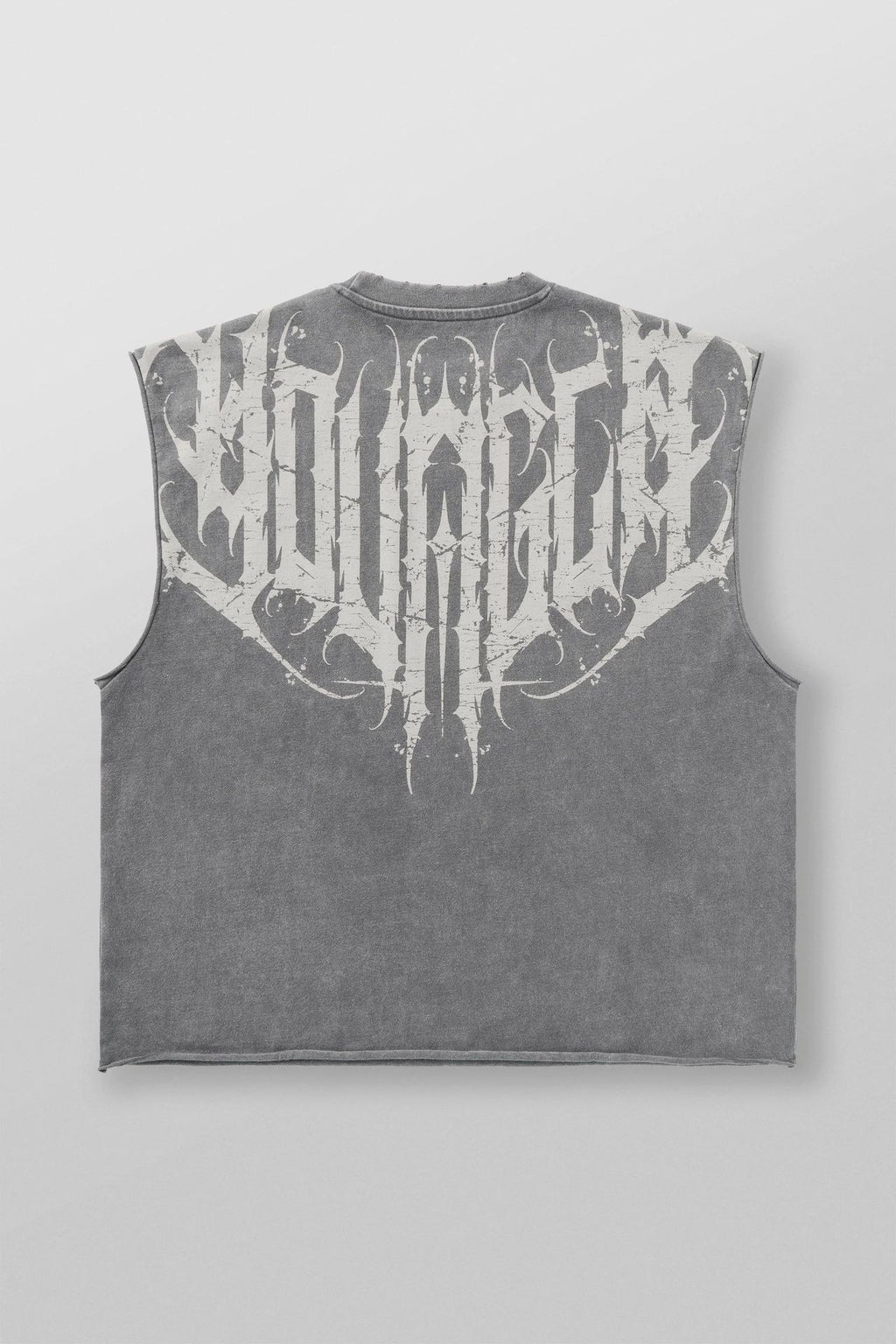 YOUNGLA 3022 Anarchy Cropped Tanks