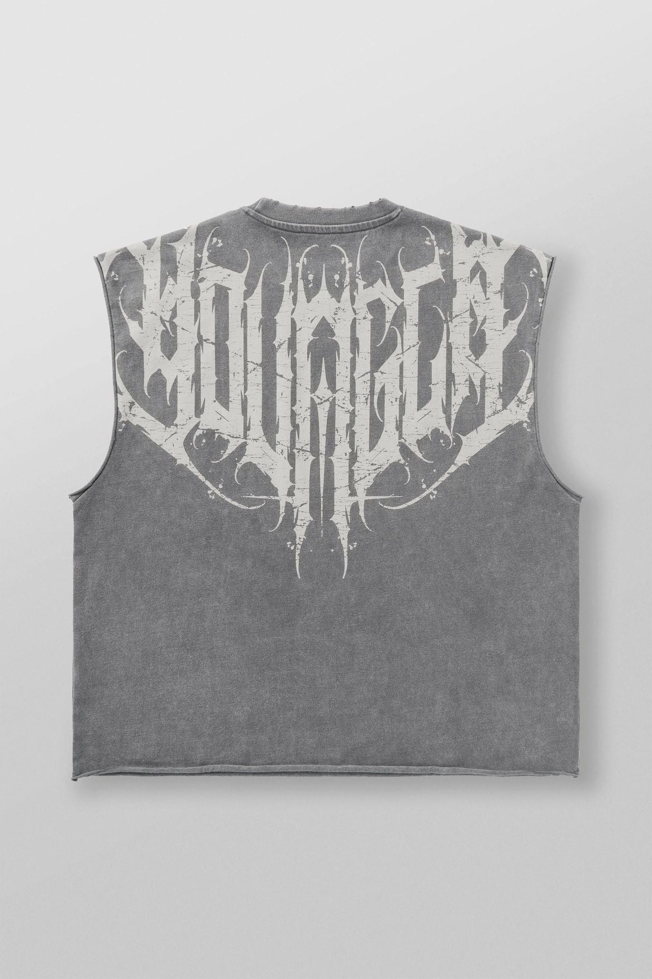 YOUNGLA 3022 Anarchy Cropped Tanks