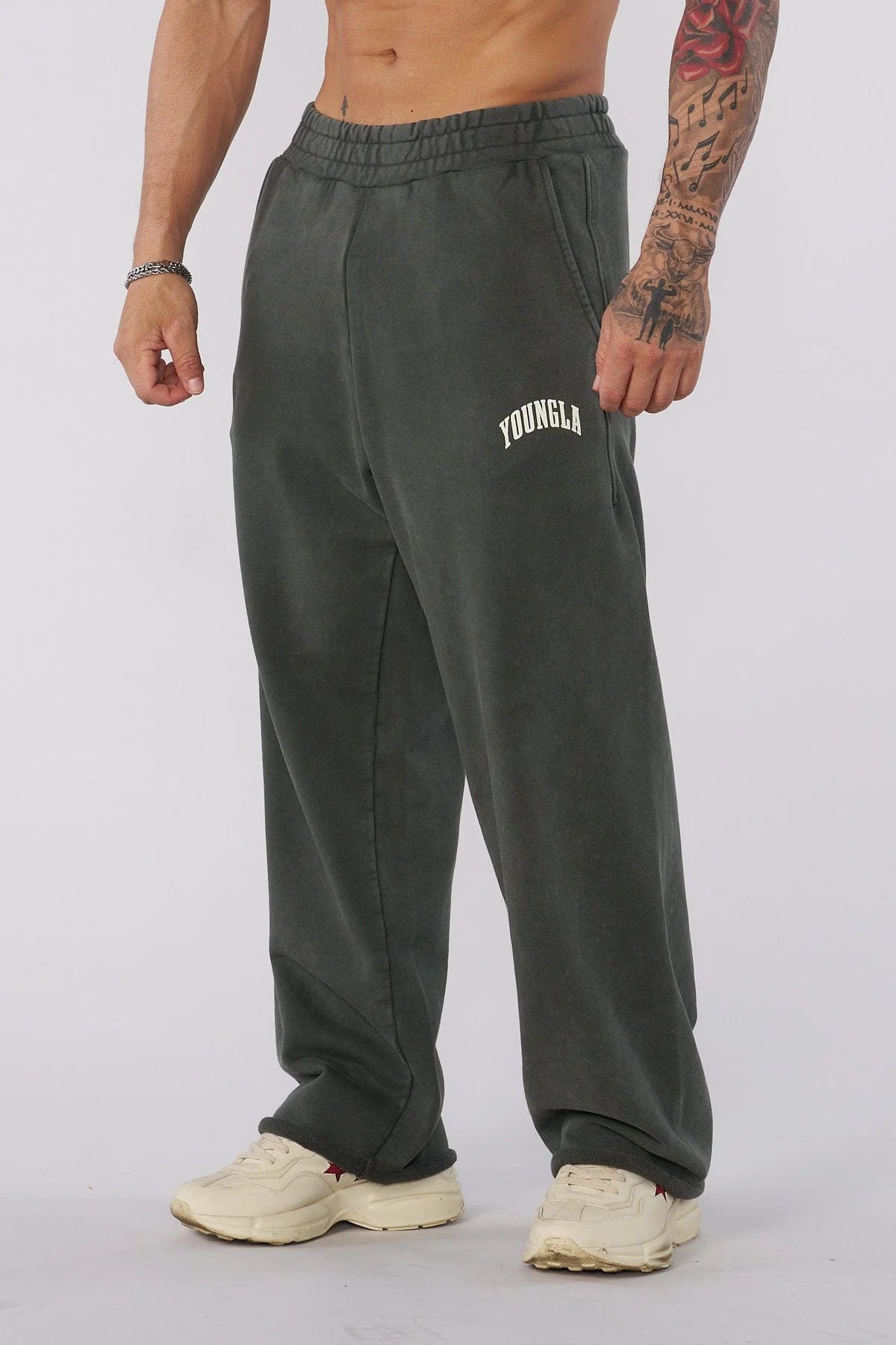 YOUNGLA 2088 New Wave Baggy Sweats