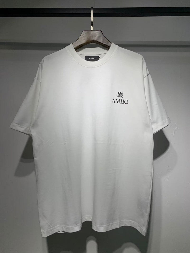 Amiri Multi‑Print Peace Dove Graffiti Oversized Tee Streetwear