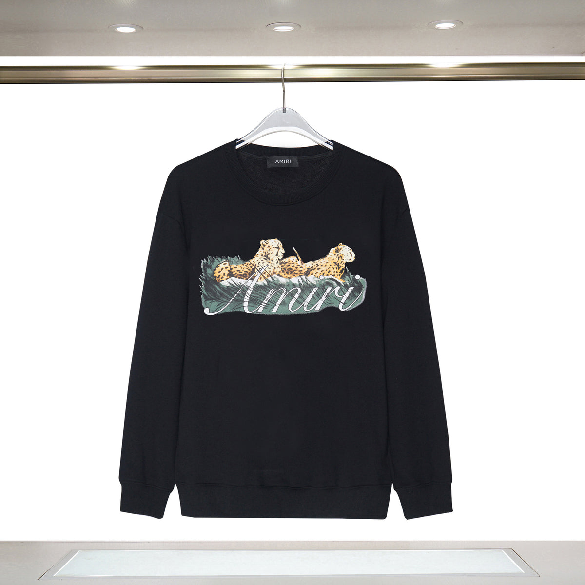 Casablanca Arch Logo Crewneck Casa Graphic Print Casual Pullover