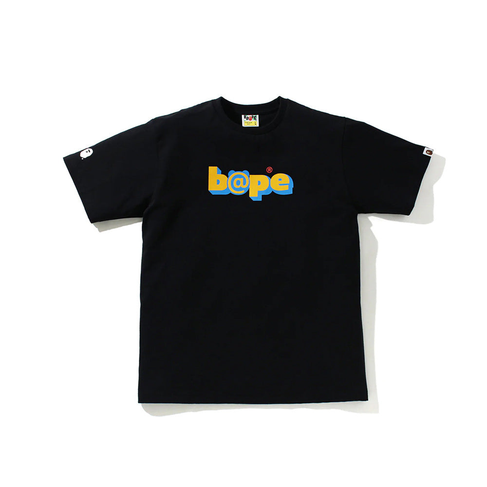 BAPE Camo Shark Ape Head Print Crew Neck Short Sleeve T‑Shirt Unisex