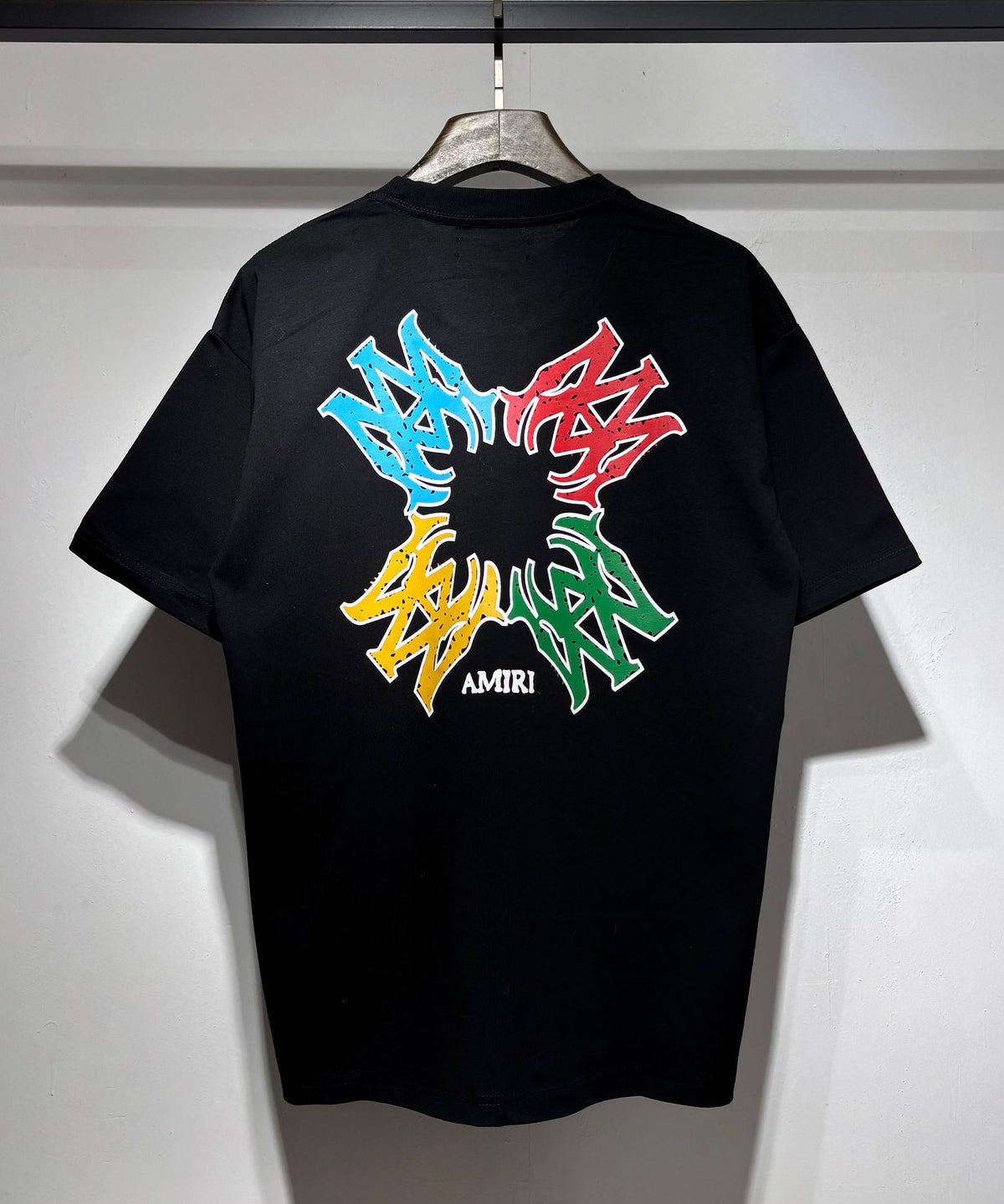 Amiri Multi‑Vintage Graphic Oversized Short Sleeve Tee Multi‑Style